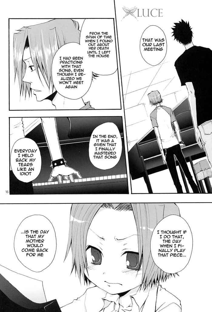 Page 18 Chapter Unknown_22d5 Katekyo Hitman Reborn! - Serenata (Doujinshi)