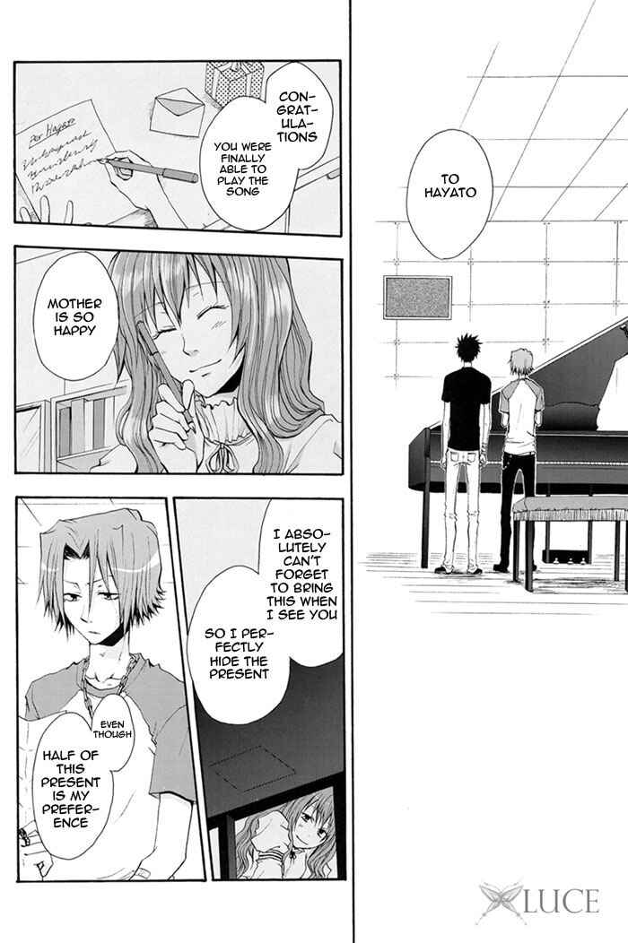 Page 34 Chapter Unknown_22d5 Katekyo Hitman Reborn! - Serenata (Doujinshi)