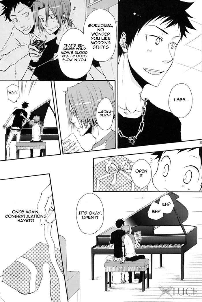 Page 35 Chapter Unknown_22d5 Katekyo Hitman Reborn! - Serenata (Doujinshi)