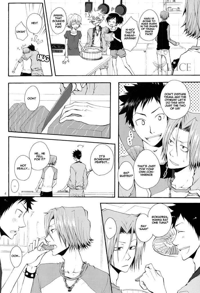 Page 6 Chapter Unknown_22d5 Katekyo Hitman Reborn! - Serenata (Doujinshi)