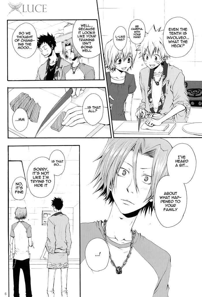 Page 8 Chapter Unknown_22d5 Katekyo Hitman Reborn! - Serenata (Doujinshi)