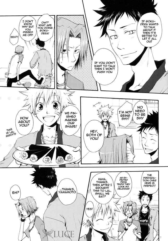 Page 9 Chapter Unknown_22d5 Katekyo Hitman Reborn! - Serenata (Doujinshi)