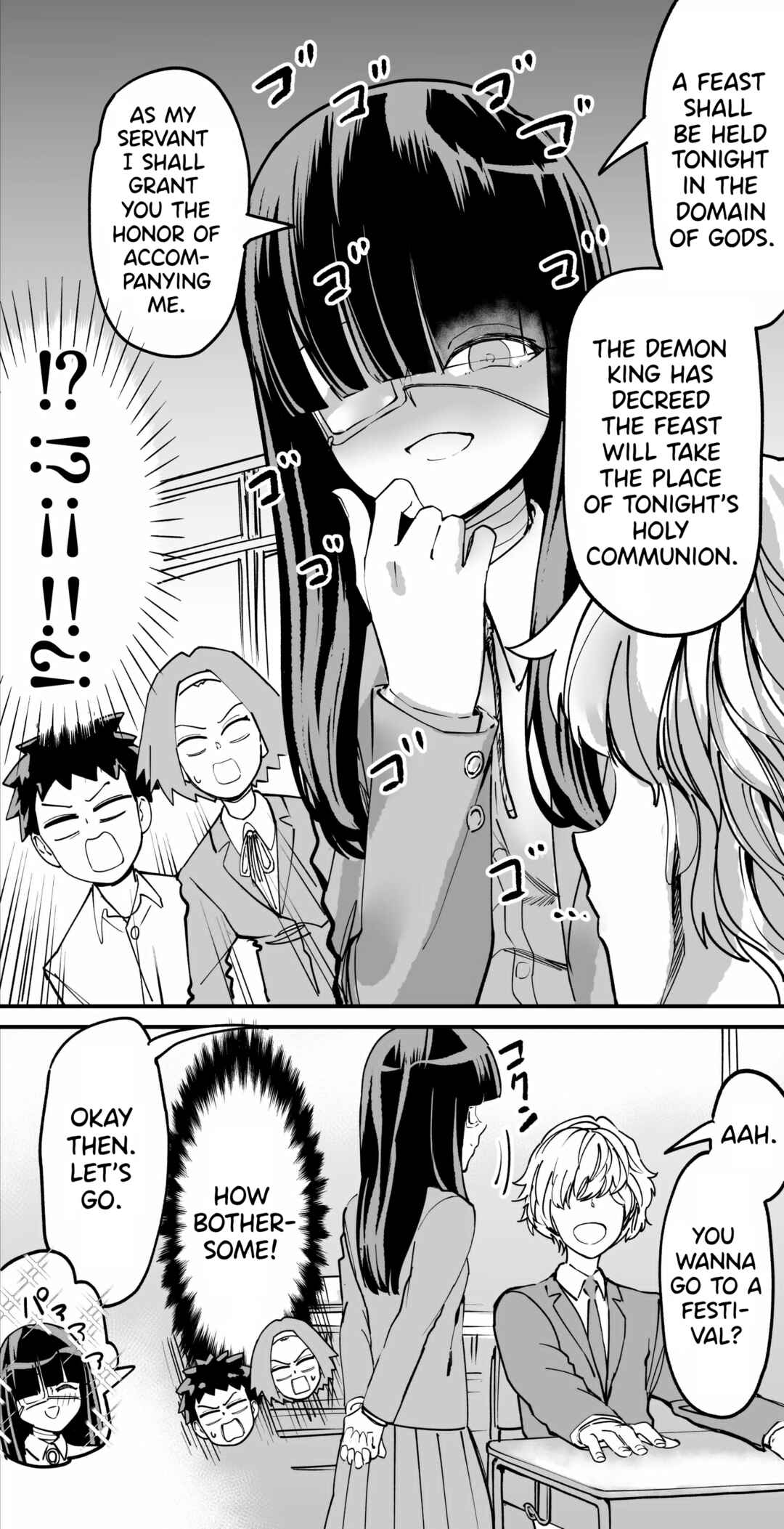 Page 1 Chapter 5 A Story About Making a Blood Pact with My Childhood Friend