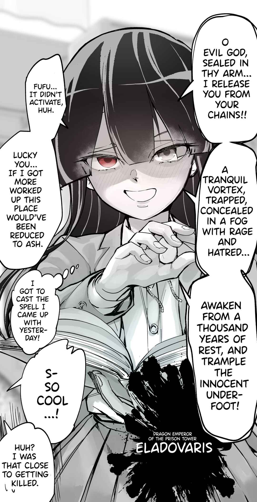 Page 1 Chapter 4 A Story About Making a Blood Pact with My Childhood Friend