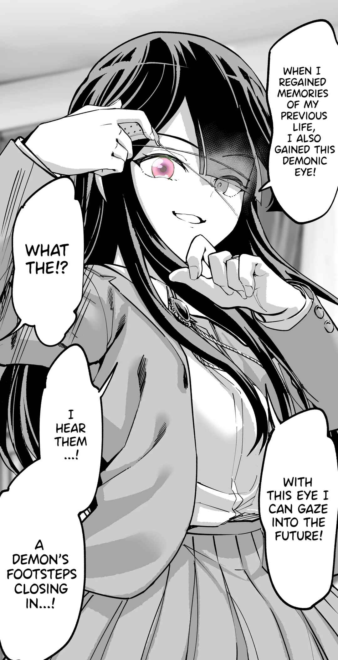 Page 1 Chapter 2 A Story About Making a Blood Pact with My Childhood Friend