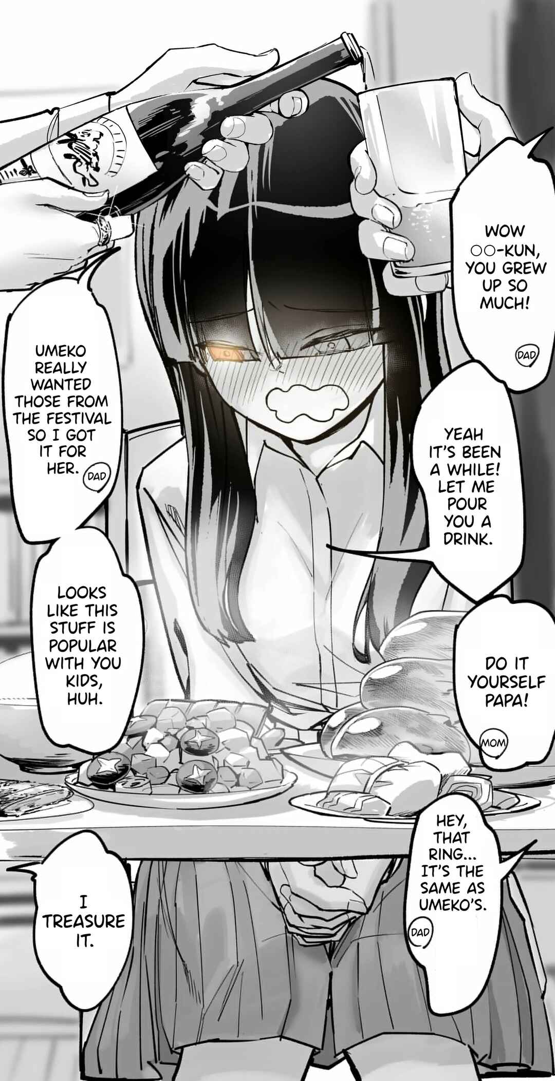 Page 1 Chapter 2.5 A Story About Making a Blood Pact with My Childhood Friend