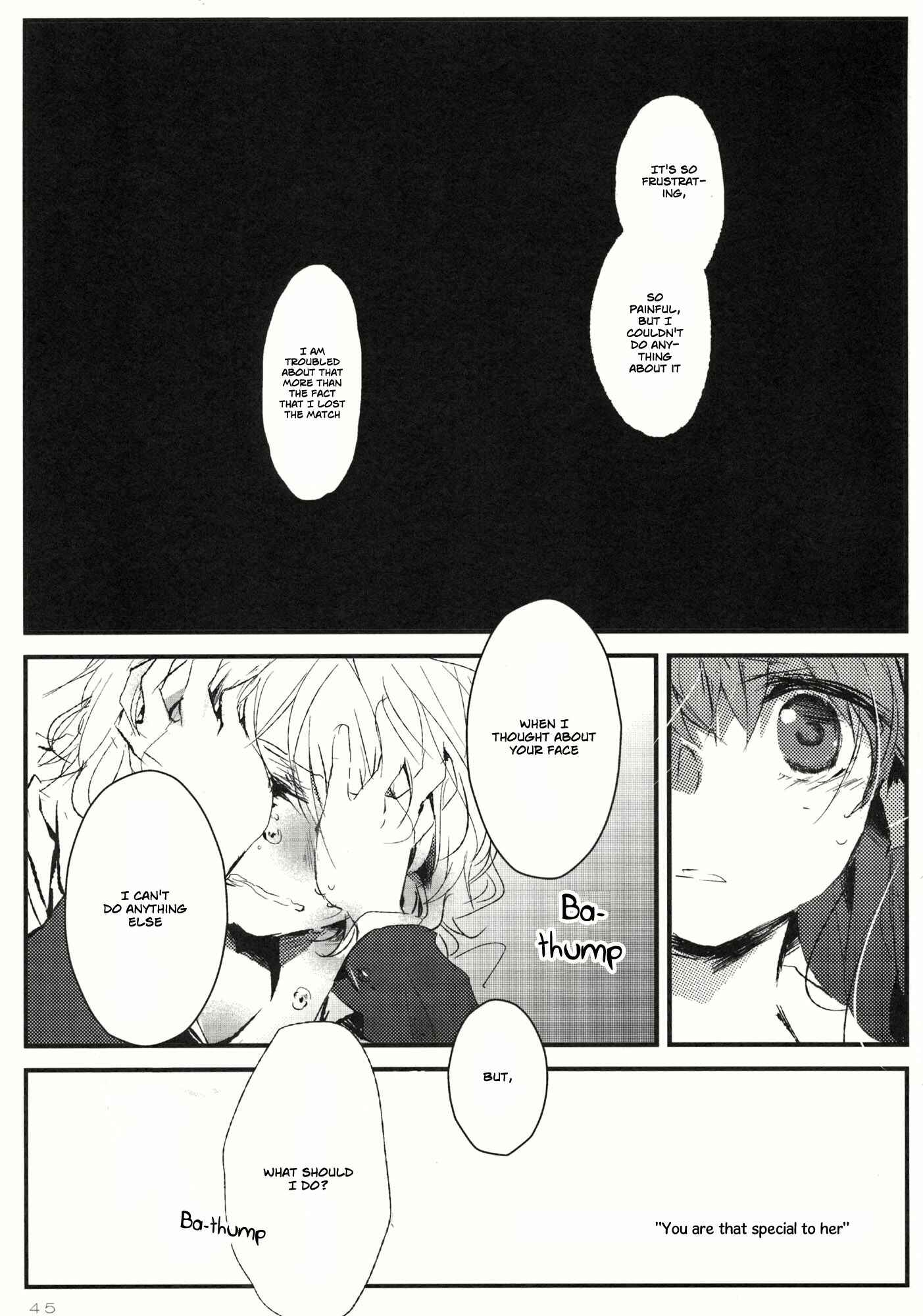 Page 44 Chapter Unknown_e0ca Touhou - Sumire wa Aoi (Doujinshi)