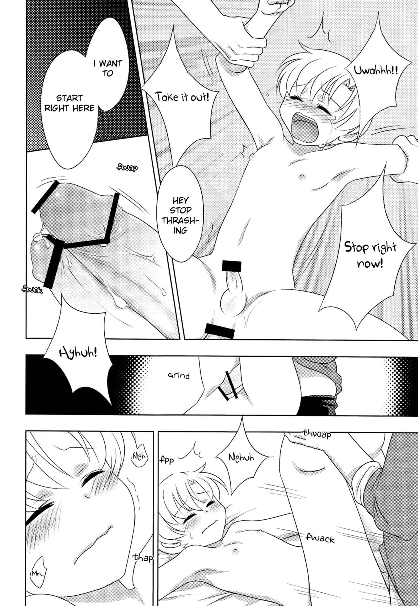 Page 9 Chapter Unknown_08aa Clannad - We are so sad that we are in love, and as soon as we think of him, XXX (Doujinshi)