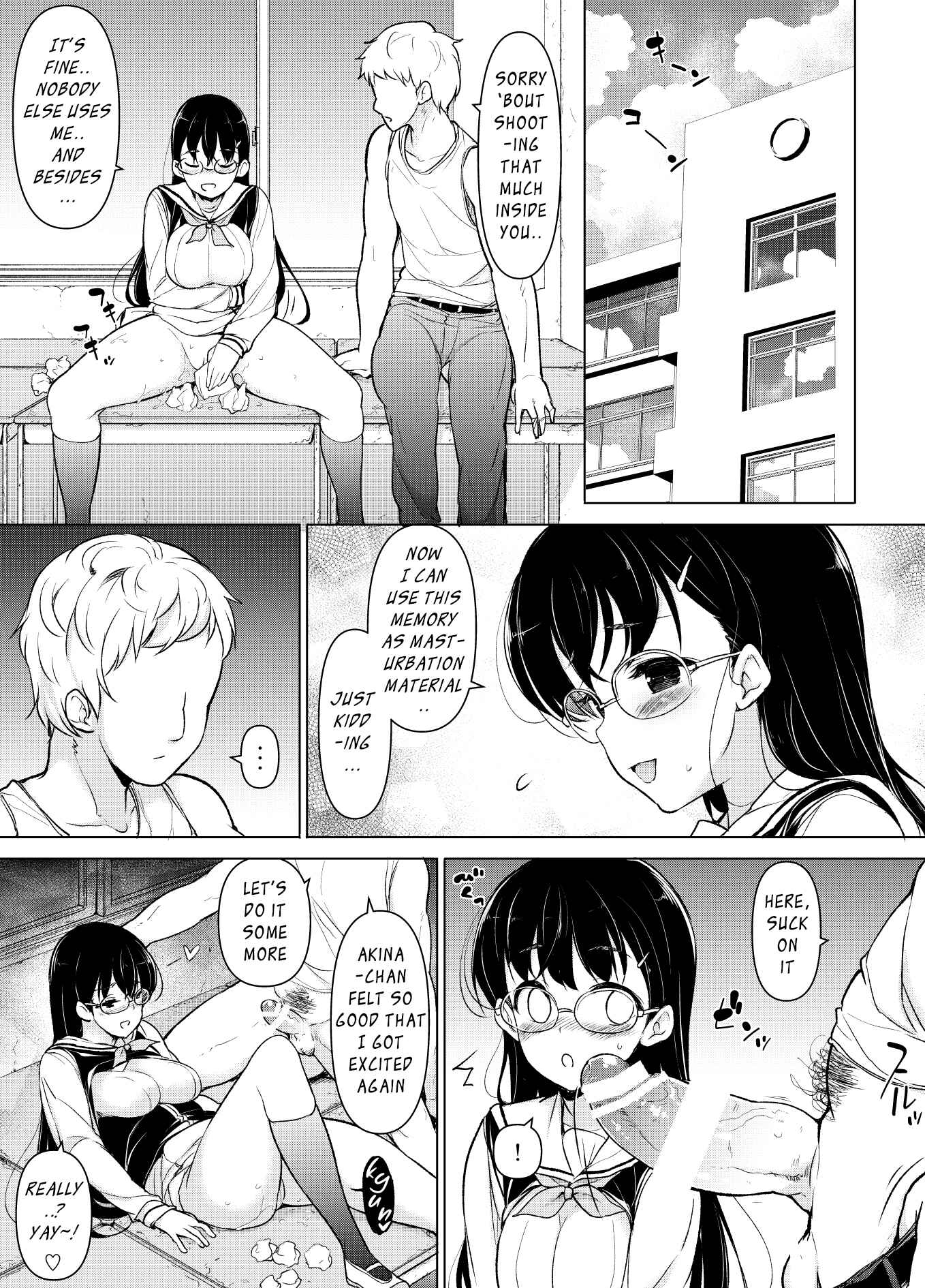 Page 26 Chapter Unknown_54fc ~Lost Reason~ Lets Have Sex as Soon as We Meet?