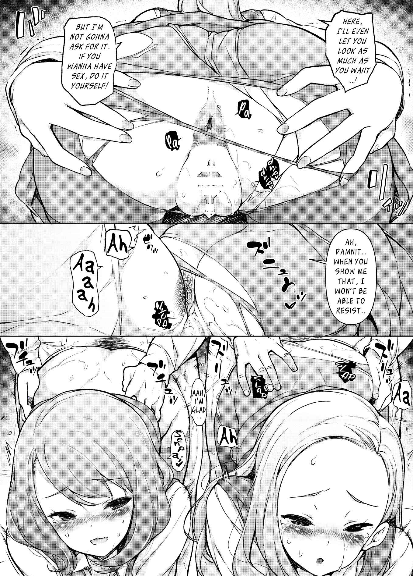 Page 33 Chapter Unknown_54fc ~Lost Reason~ Lets Have Sex as Soon as We Meet?