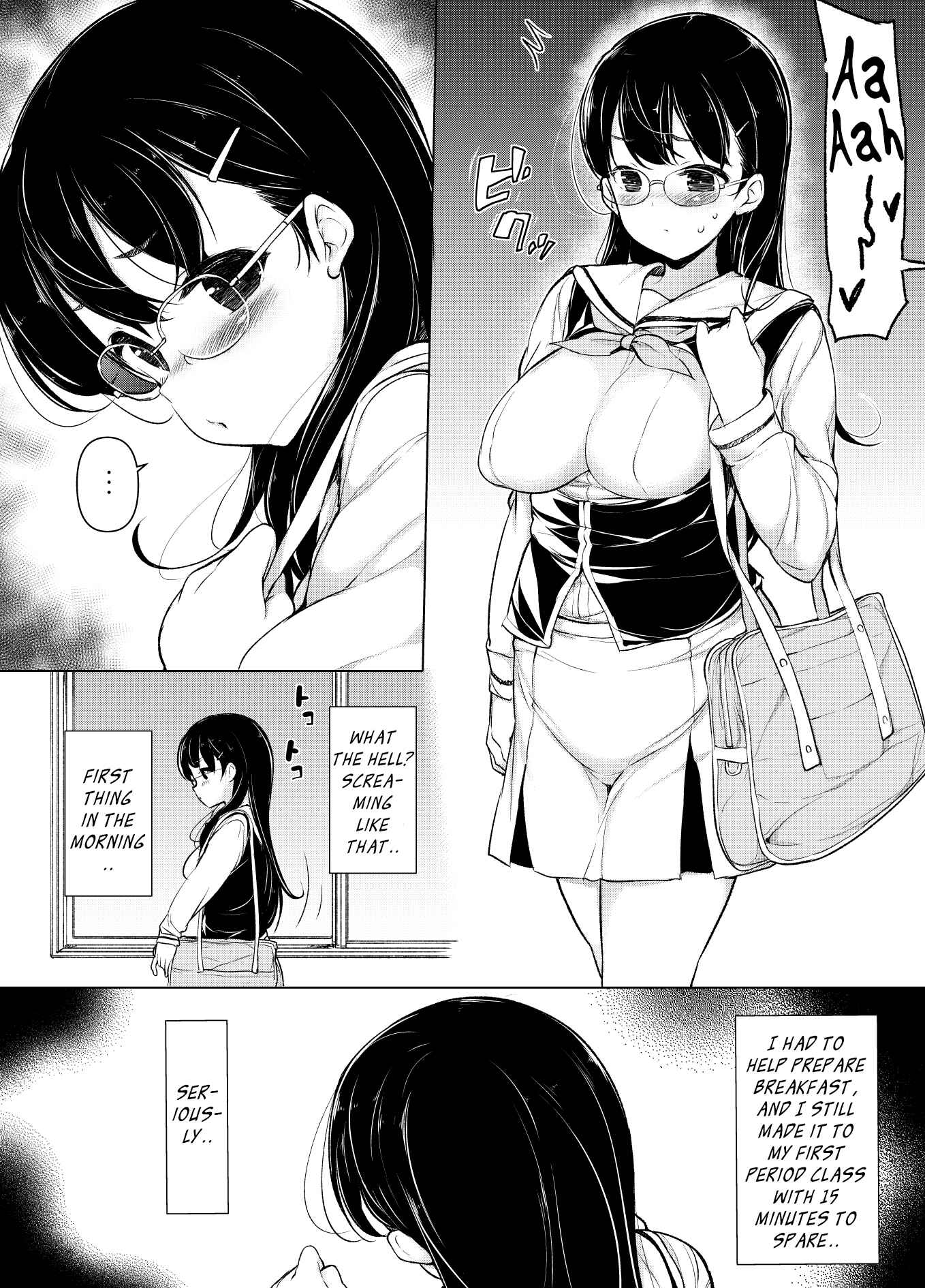 Page 7 Chapter Unknown_54fc ~Lost Reason~ Lets Have Sex as Soon as We Meet?