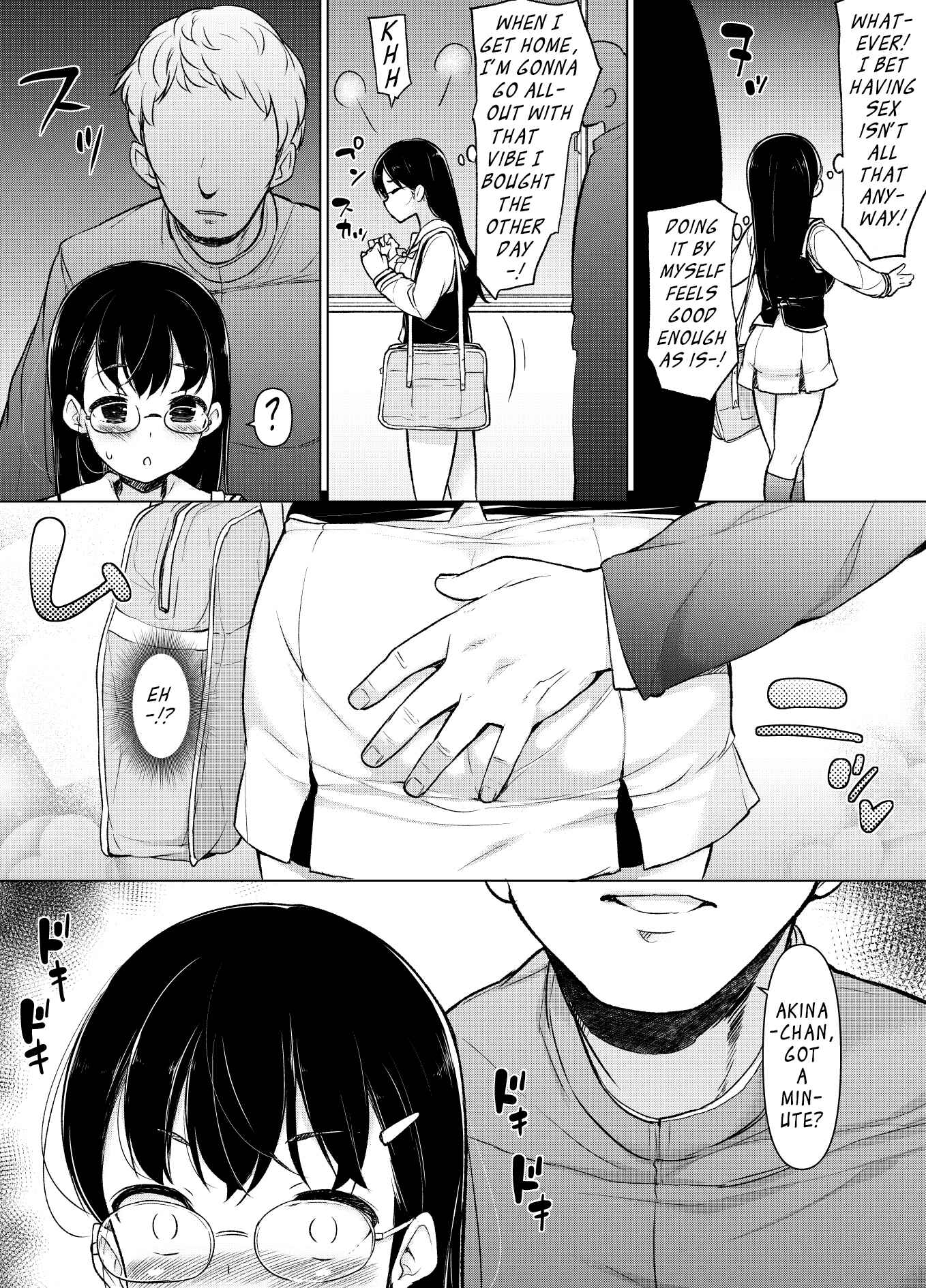 Page 9 Chapter Unknown_54fc ~Lost Reason~ Lets Have Sex as Soon as We Meet?