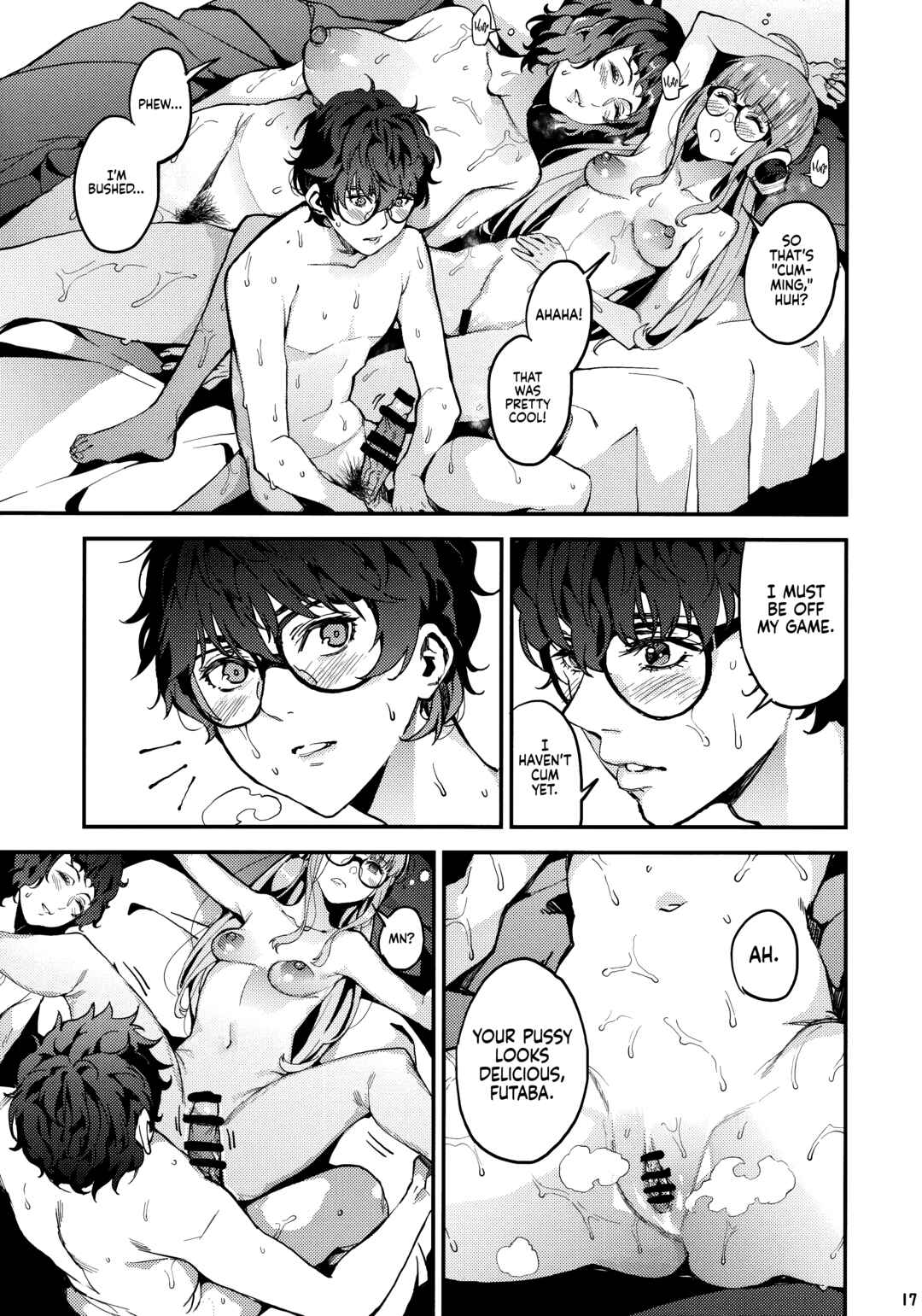 Page 18 Chapter Unknown_9f81 Persona 5 - Kawakami-Sensei and Futabas Secret Private Lessons
