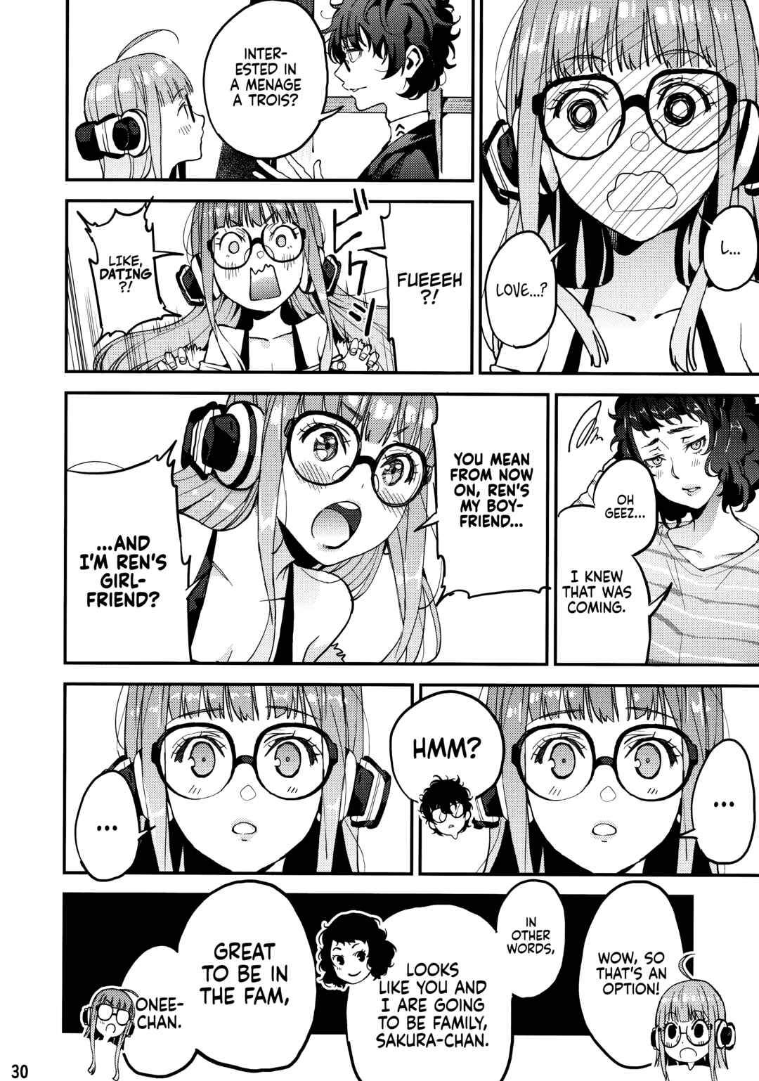 Page 31 Chapter Unknown_9f81 Persona 5 - Kawakami-Sensei and Futabas Secret Private Lessons