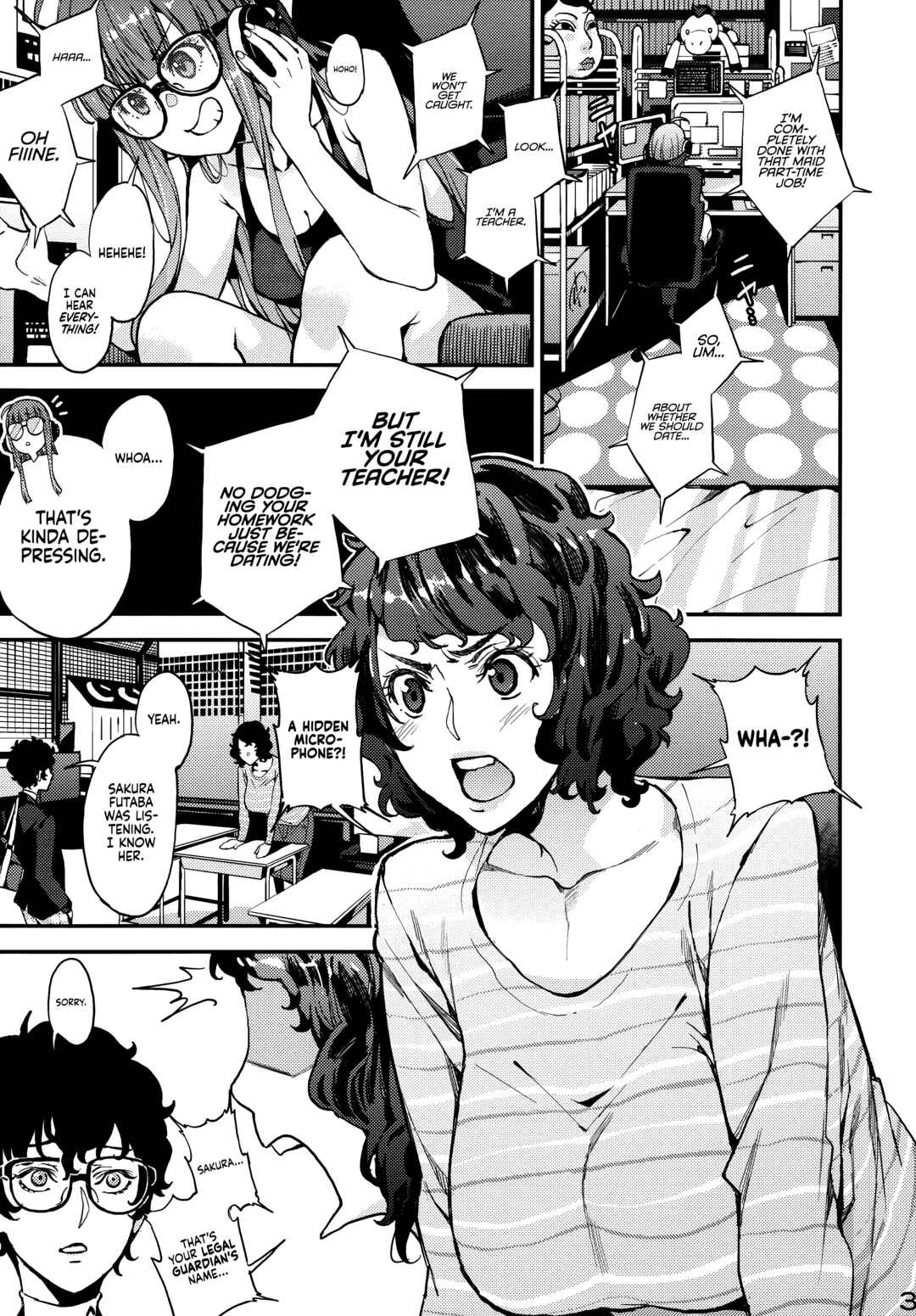 Page 4 Chapter Unknown_9f81 Persona 5 - Kawakami-Sensei and Futabas Secret Private Lessons