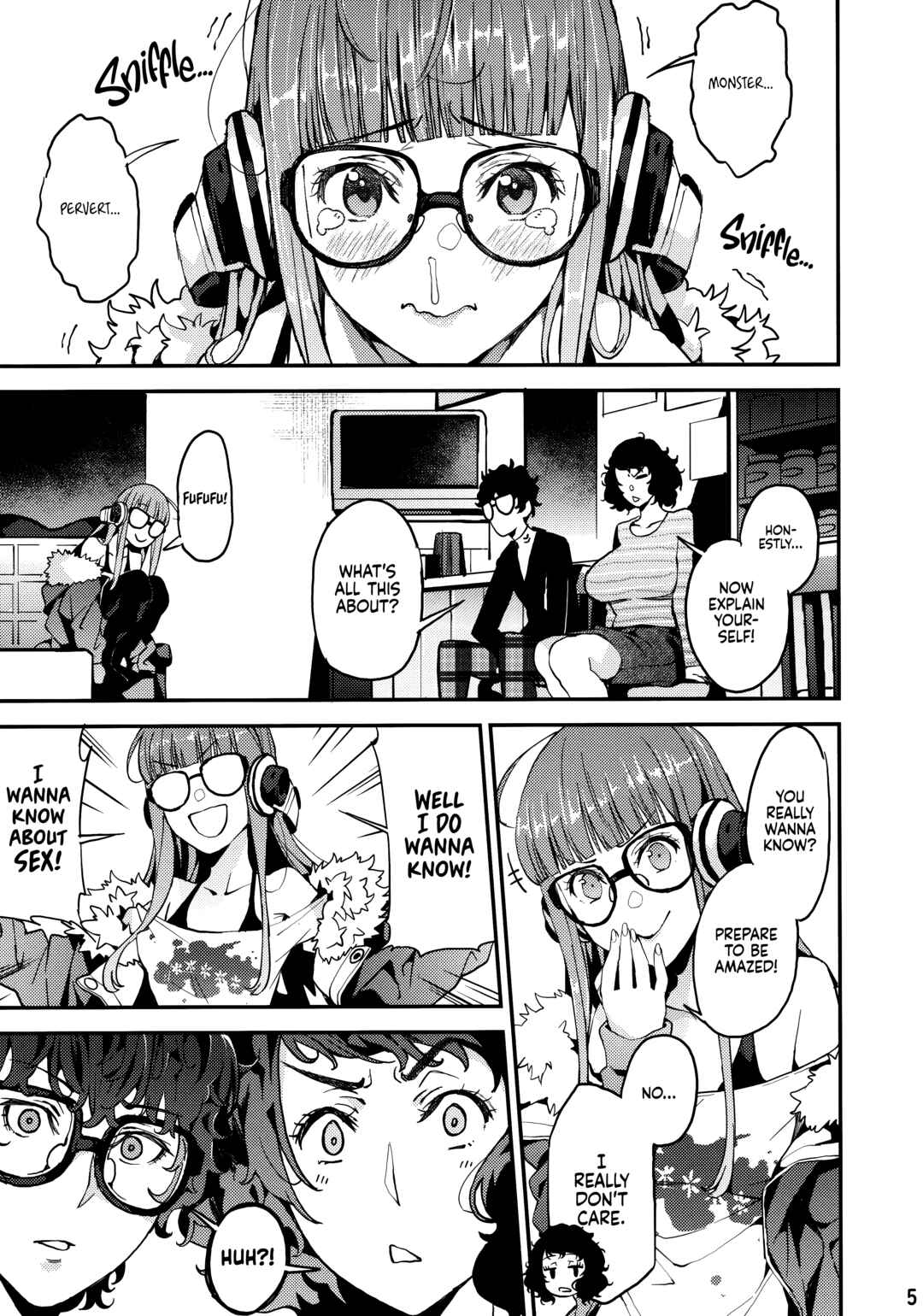 Page 6 Chapter Unknown_9f81 Persona 5 - Kawakami-Sensei and Futabas Secret Private Lessons