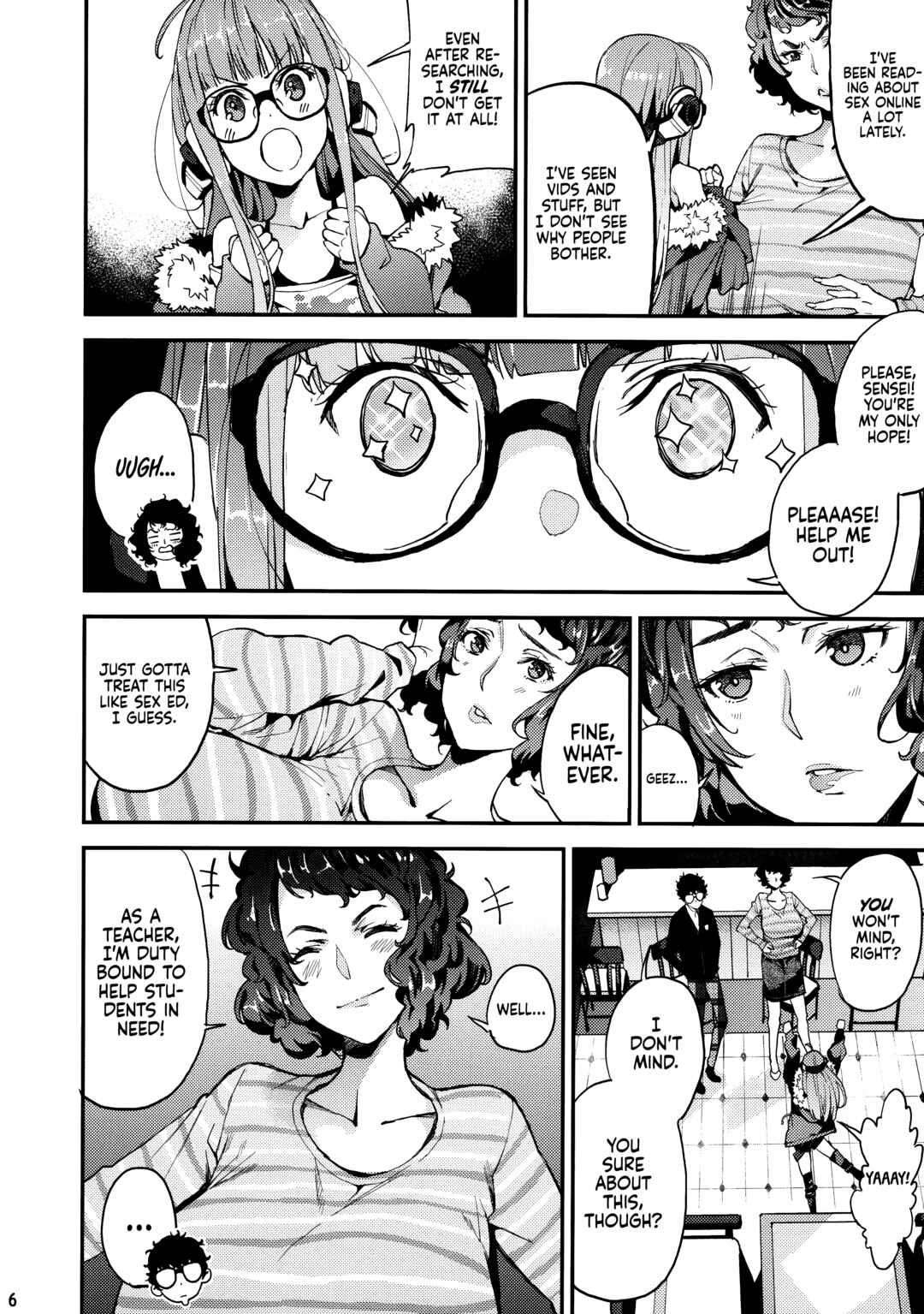 Page 7 Chapter Unknown_9f81 Persona 5 - Kawakami-Sensei and Futabas Secret Private Lessons