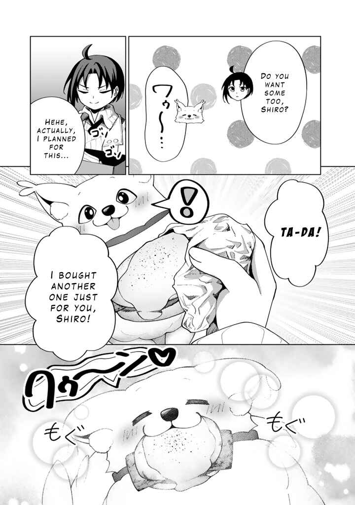 Page 8 Chapter 6.2 Mofumofu to Isekai Bouken Meshi
