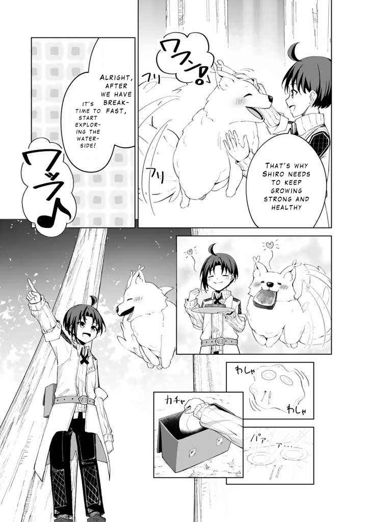 Page 3 Chapter 3.1 Mofumofu to Isekai Bouken Meshi