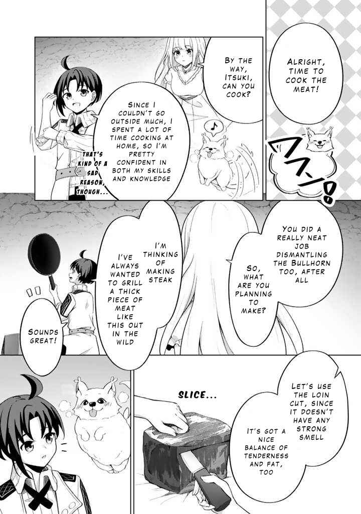 Page 4 Chapter 2.2 Mofumofu to Isekai Bouken Meshi