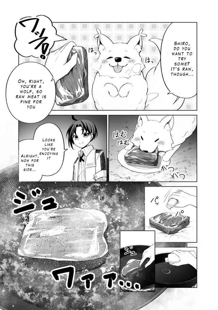 Page 5 Chapter 2.2 Mofumofu to Isekai Bouken Meshi