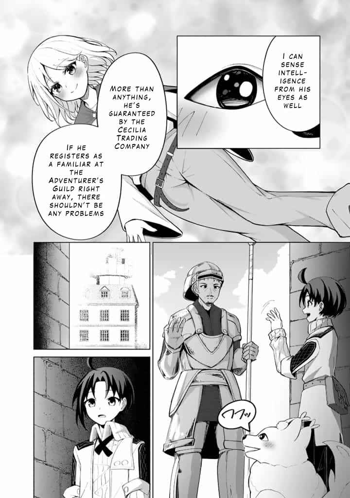 Page 14 Chapter 4.1 Mofumofu to Isekai Bouken Meshi