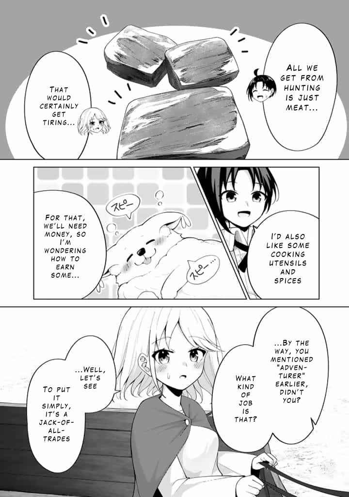 Page 2 Chapter 4.1 Mofumofu to Isekai Bouken Meshi