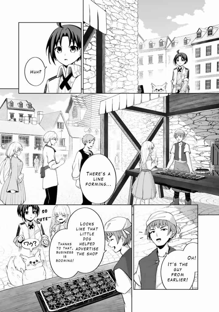 Page 12 Chapter 4.2 Mofumofu to Isekai Bouken Meshi