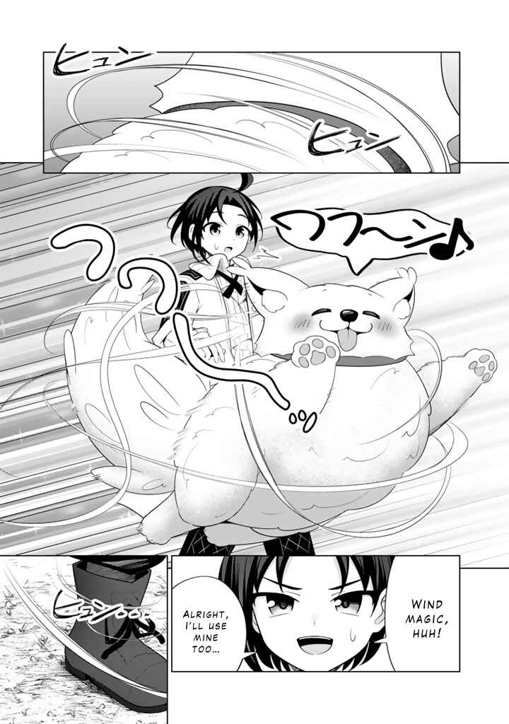 Page 13 Chapter 8 Mofumofu to Isekai Bouken Meshi