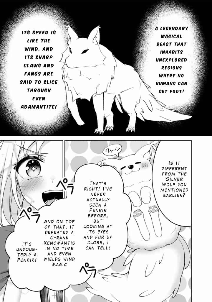 Page 3 Chapter 3.2 Mofumofu to Isekai Bouken Meshi