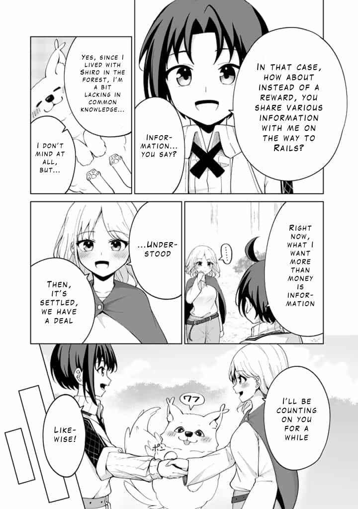 Page 9 Chapter 3.2 Mofumofu to Isekai Bouken Meshi