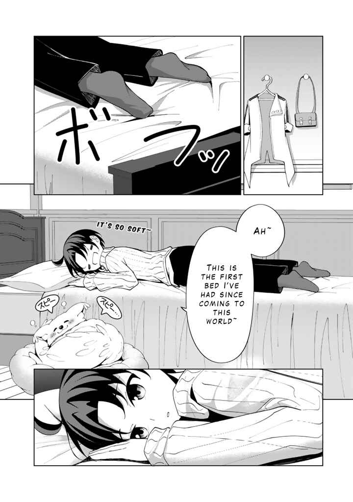 Page 10 Chapter 6.1 Mofumofu to Isekai Bouken Meshi