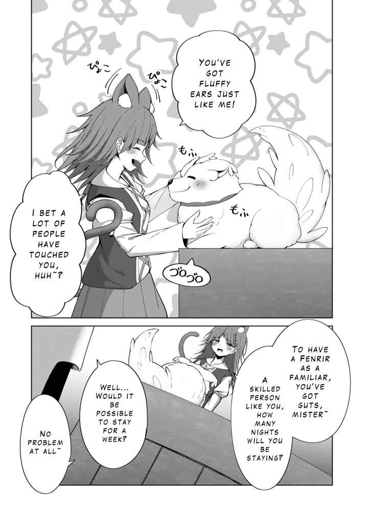 Page 3 Chapter 6.1 Mofumofu to Isekai Bouken Meshi