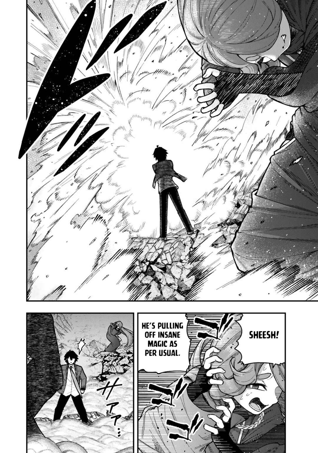 Page 19 Chapter 11.2 Gomi Ika da to Tsuihou Sareta Shiyounin, Jitsu wa Zense Kenja desu ~Shijou Saikyou no Kenja, Sekai Saikouhou no Gakuen ni Kayou~