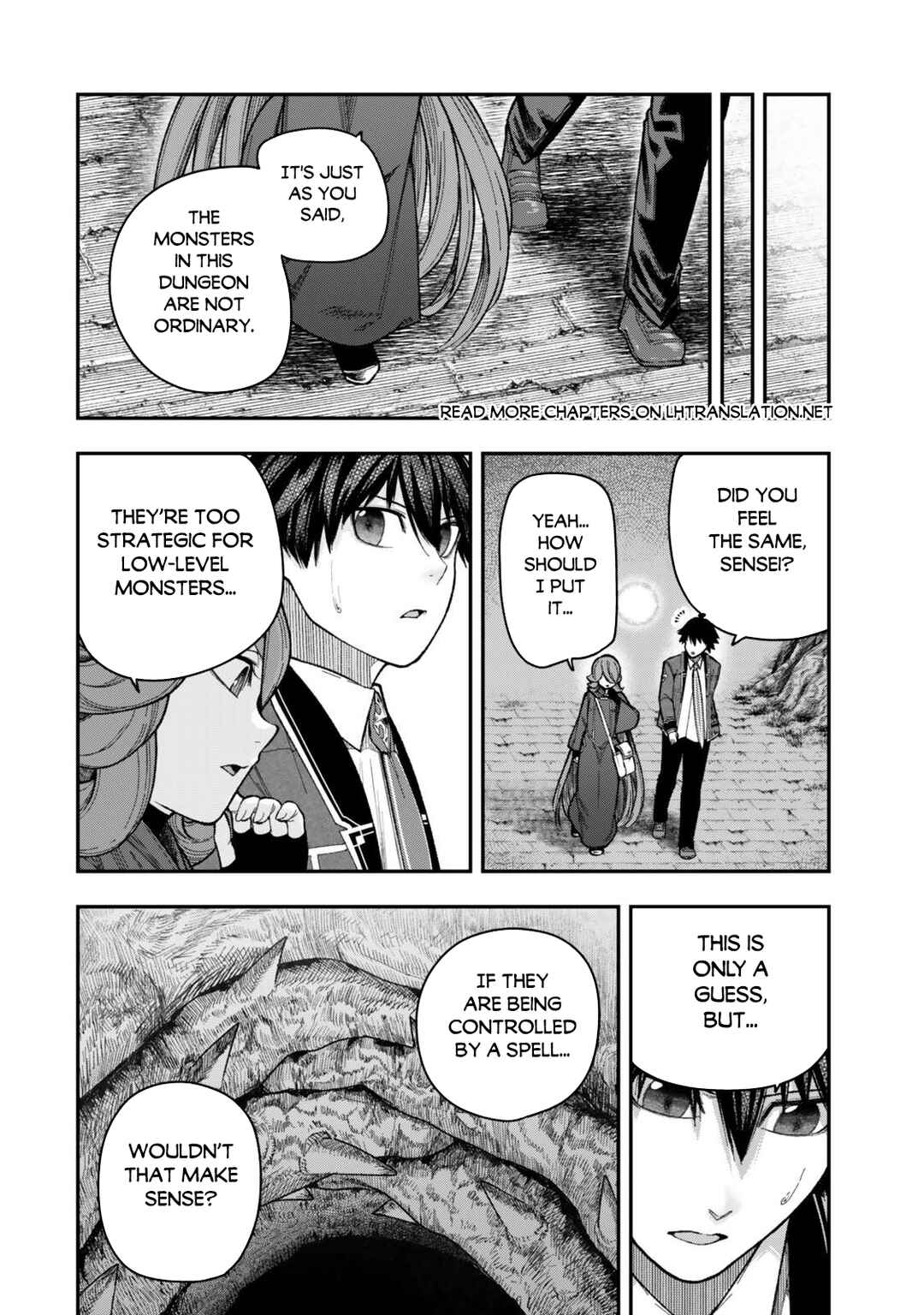 Page 2 Chapter 11.2 Gomi Ika da to Tsuihou Sareta Shiyounin, Jitsu wa Zense Kenja desu ~Shijou Saikyou no Kenja, Sekai Saikouhou no Gakuen ni Kayou~