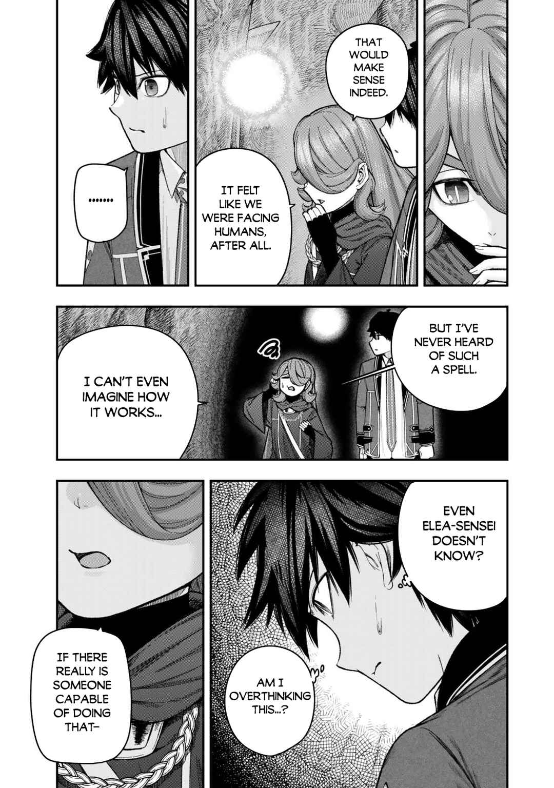 Page 3 Chapter 11.2 Gomi Ika da to Tsuihou Sareta Shiyounin, Jitsu wa Zense Kenja desu ~Shijou Saikyou no Kenja, Sekai Saikouhou no Gakuen ni Kayou~