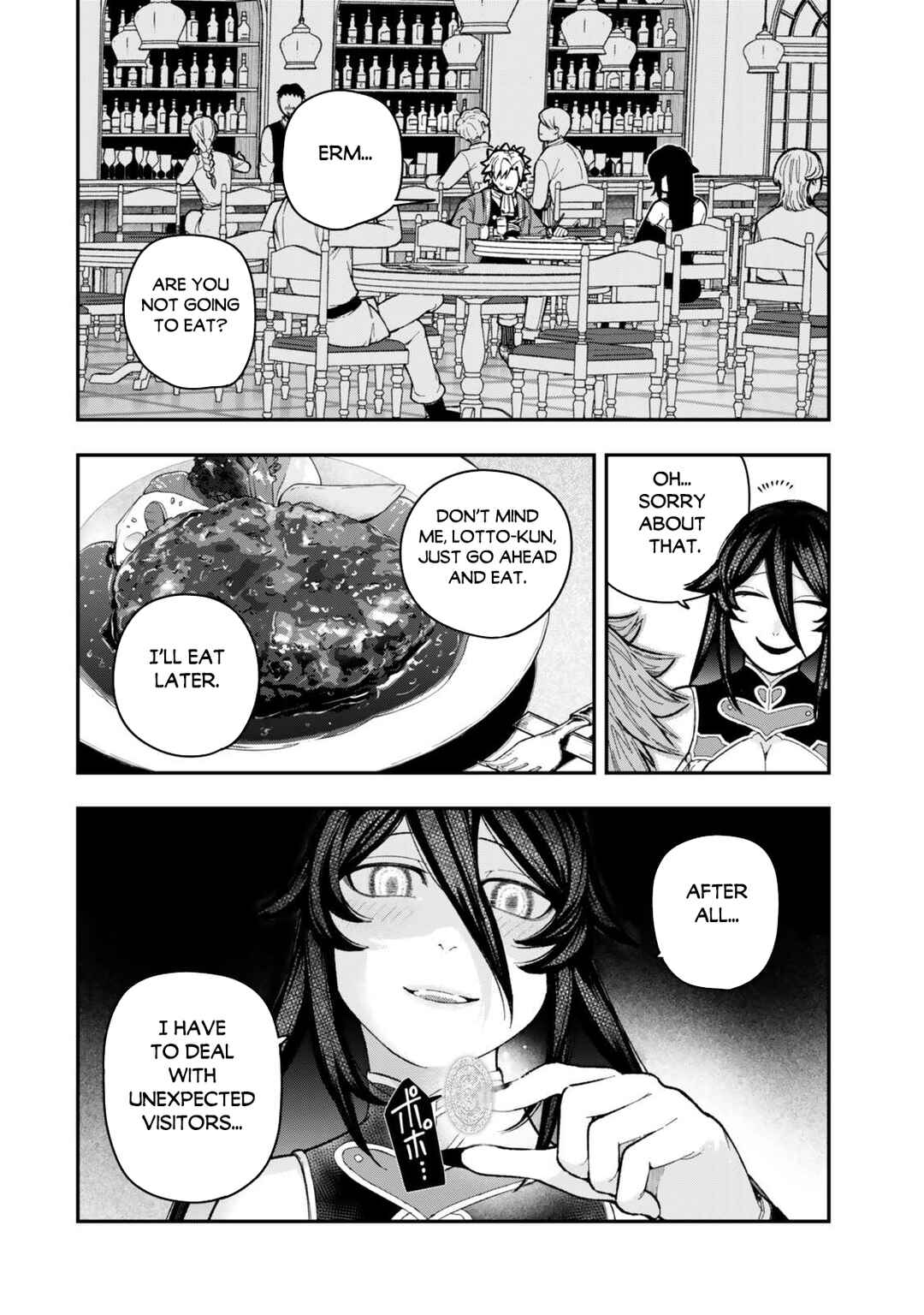 Page 6 Chapter 11.2 Gomi Ika da to Tsuihou Sareta Shiyounin, Jitsu wa Zense Kenja desu ~Shijou Saikyou no Kenja, Sekai Saikouhou no Gakuen ni Kayou~