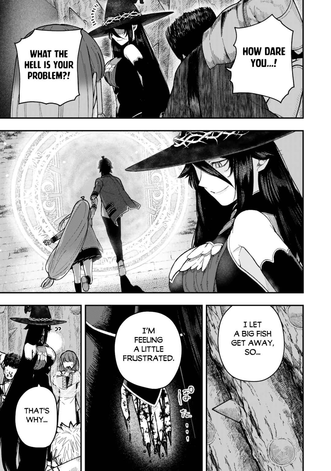 Page 3 Chapter 9.2 Gomi Ika da to Tsuihou Sareta Shiyounin, Jitsu wa Zense Kenja desu ~Shijou Saikyou no Kenja, Sekai Saikouhou no Gakuen ni Kayou~