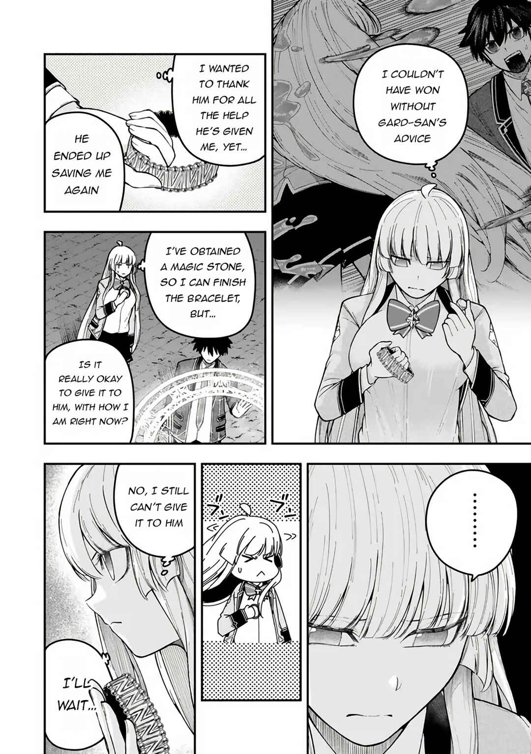 Page 19 Chapter 8 Gomi Ika da to Tsuihou Sareta Shiyounin, Jitsu wa Zense Kenja desu ~Shijou Saikyou no Kenja, Sekai Saikouhou no Gakuen ni Kayou~