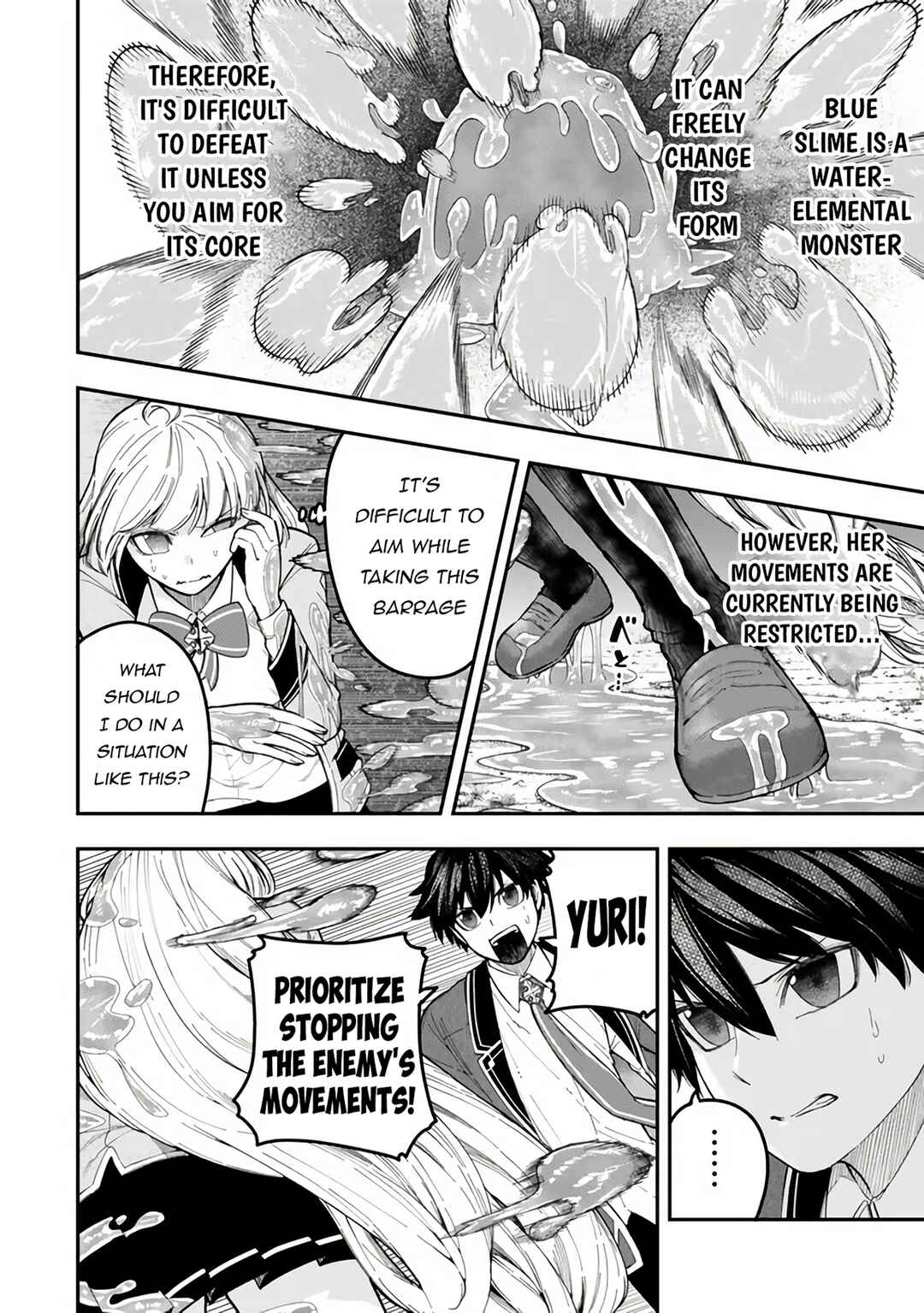 Page 9 Chapter 8 Gomi Ika da to Tsuihou Sareta Shiyounin, Jitsu wa Zense Kenja desu ~Shijou Saikyou no Kenja, Sekai Saikouhou no Gakuen ni Kayou~