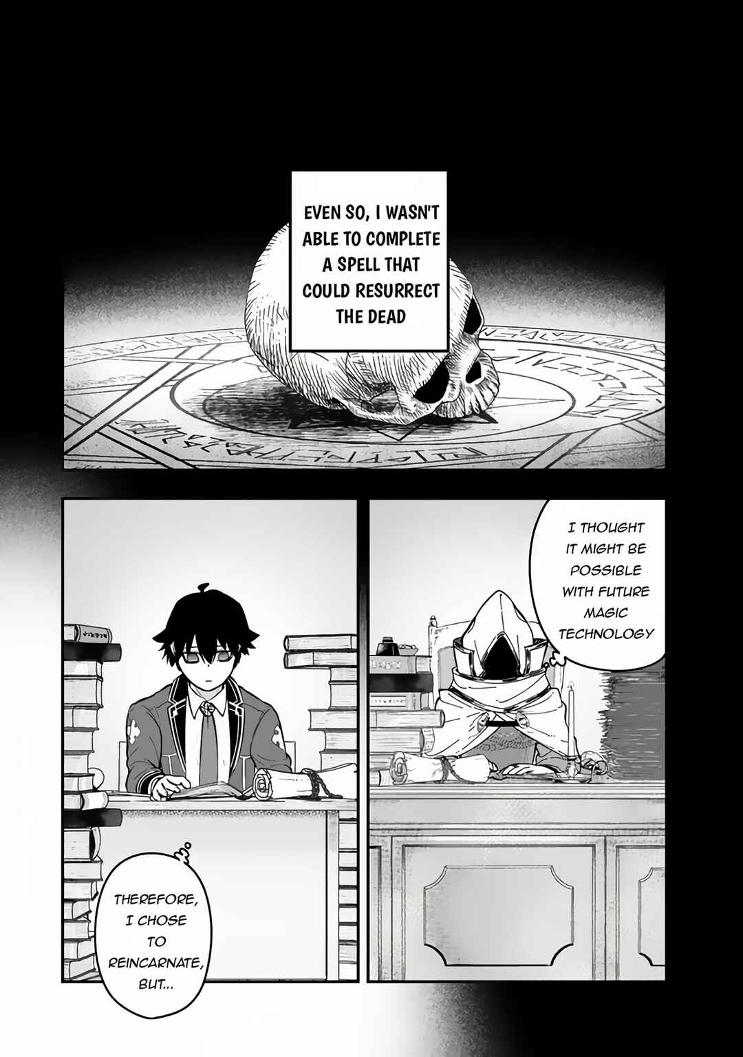 Page 23 Chapter 6.1 Gomi Ika da to Tsuihou Sareta Shiyounin, Jitsu wa Zense Kenja desu ~Shijou Saikyou no Kenja, Sekai Saikouhou no Gakuen ni Kayou~