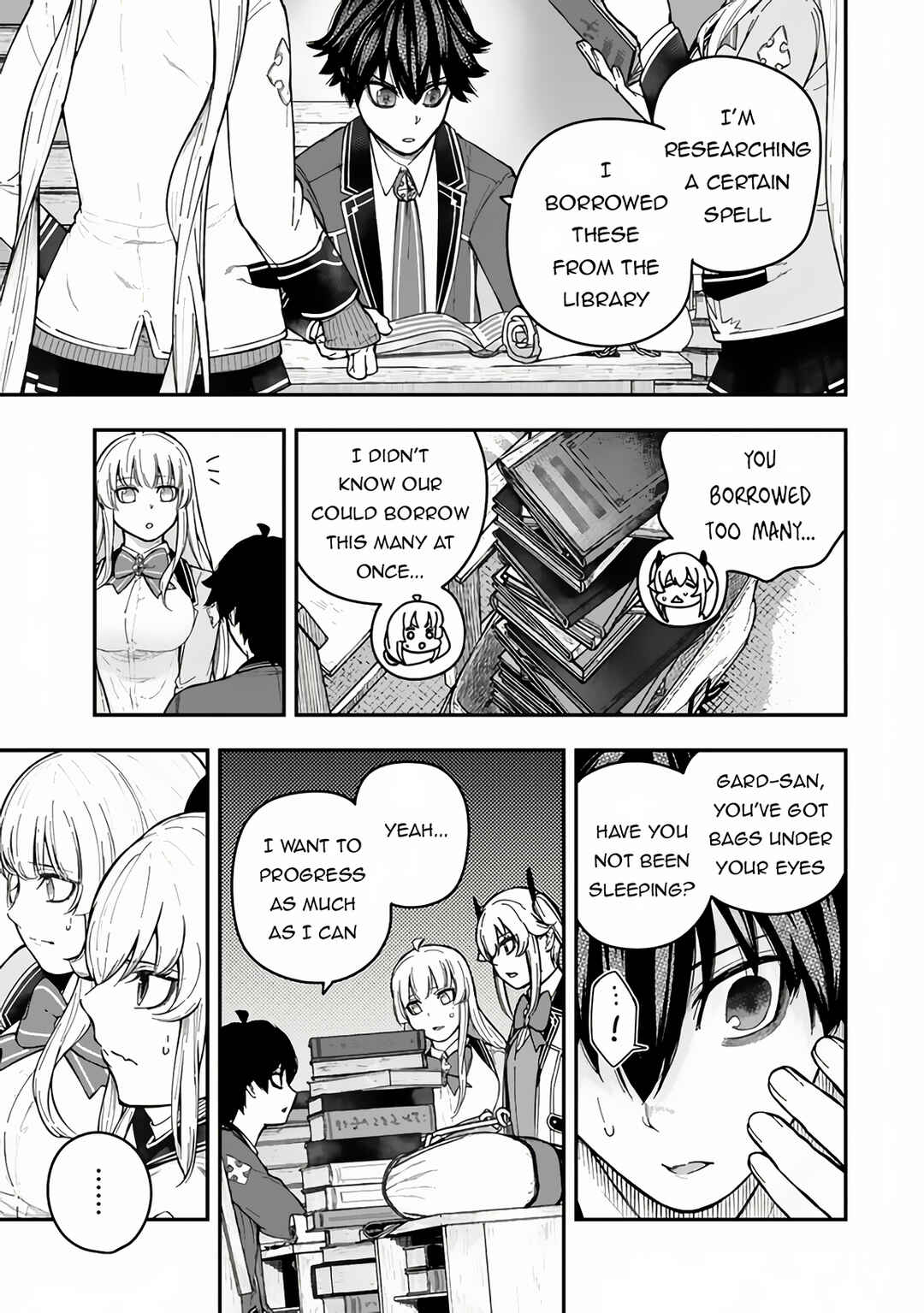 Page 4 Chapter 6.1 Gomi Ika da to Tsuihou Sareta Shiyounin, Jitsu wa Zense Kenja desu ~Shijou Saikyou no Kenja, Sekai Saikouhou no Gakuen ni Kayou~