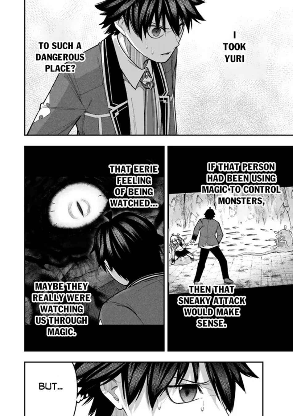 Page 10 Chapter 10.2 Gomi Ika da to Tsuihou Sareta Shiyounin, Jitsu wa Zense Kenja desu ~Shijou Saikyou no Kenja, Sekai Saikouhou no Gakuen ni Kayou~