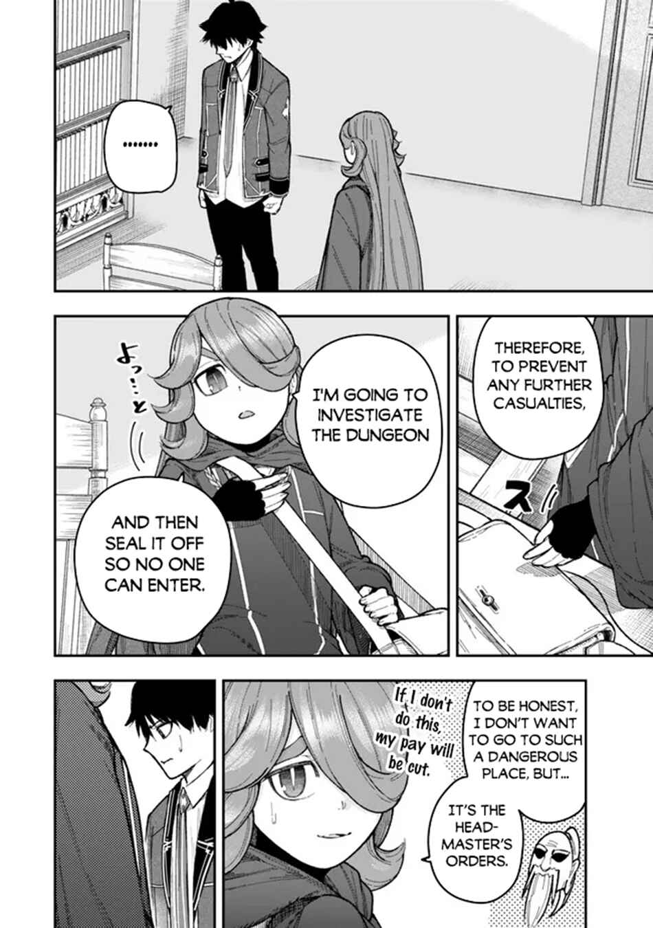 Page 12 Chapter 10.2 Gomi Ika da to Tsuihou Sareta Shiyounin, Jitsu wa Zense Kenja desu ~Shijou Saikyou no Kenja, Sekai Saikouhou no Gakuen ni Kayou~