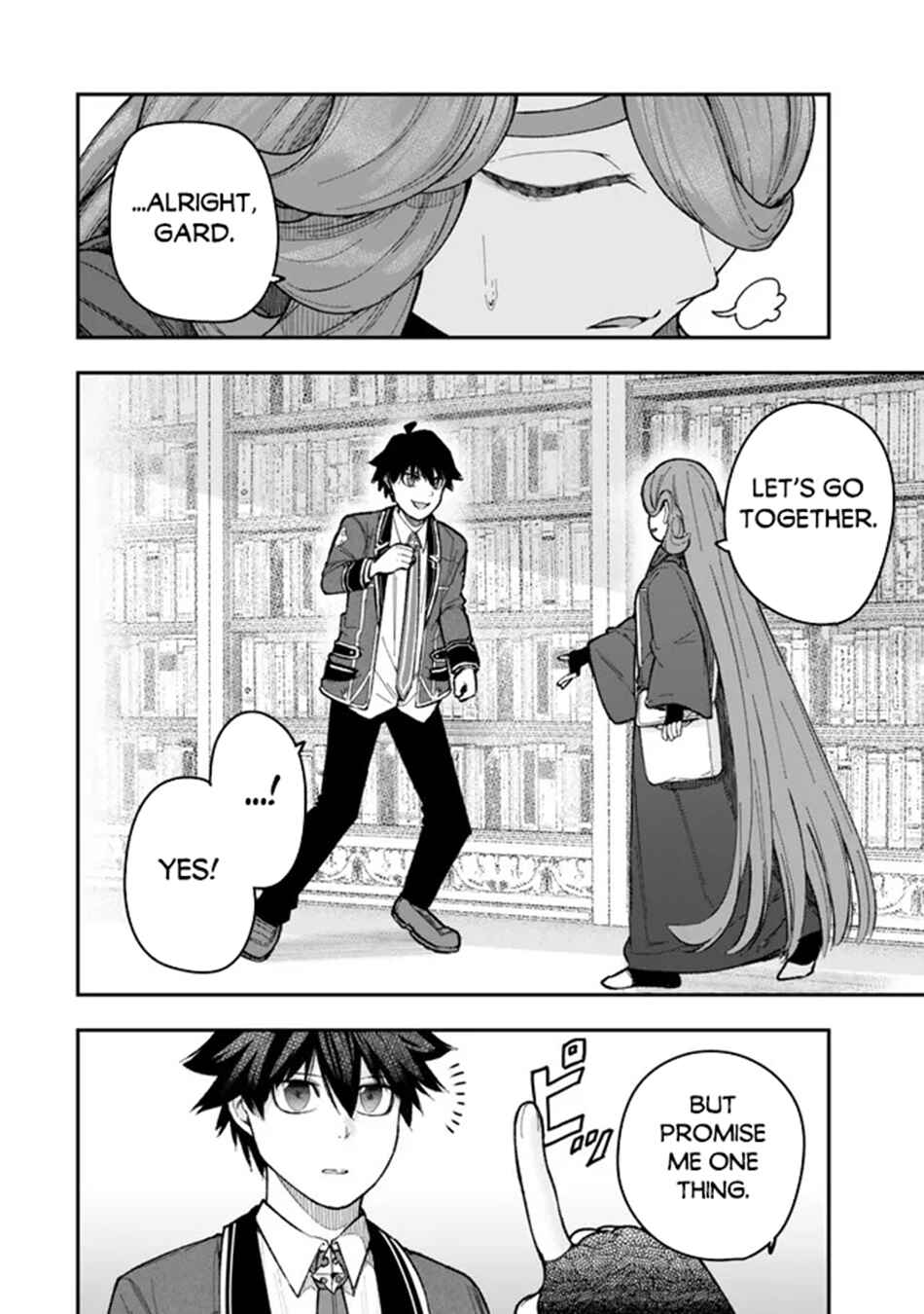 Page 16 Chapter 10.2 Gomi Ika da to Tsuihou Sareta Shiyounin, Jitsu wa Zense Kenja desu ~Shijou Saikyou no Kenja, Sekai Saikouhou no Gakuen ni Kayou~