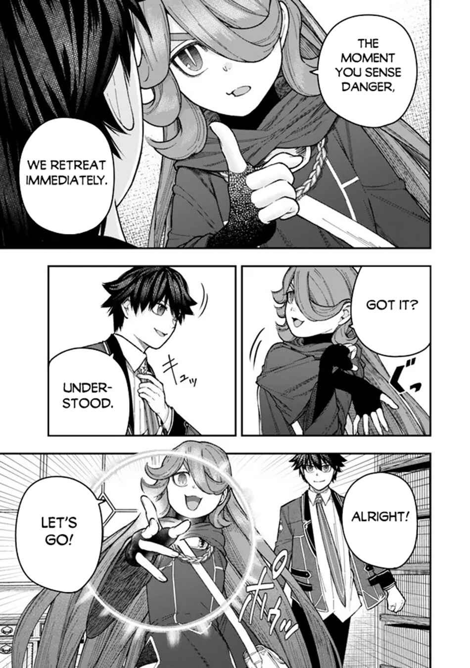 Page 17 Chapter 10.2 Gomi Ika da to Tsuihou Sareta Shiyounin, Jitsu wa Zense Kenja desu ~Shijou Saikyou no Kenja, Sekai Saikouhou no Gakuen ni Kayou~