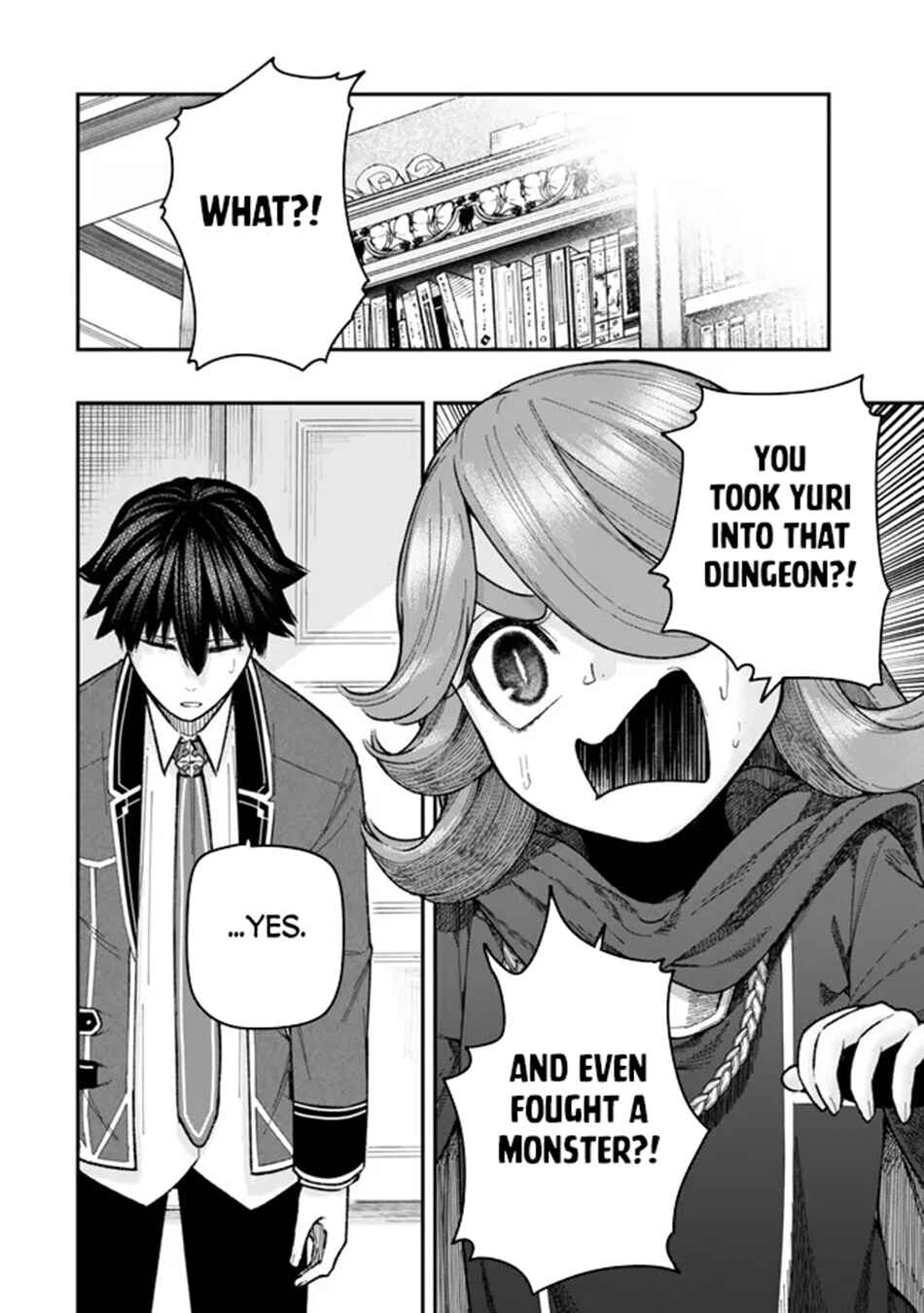 Page 6 Chapter 10.2 Gomi Ika da to Tsuihou Sareta Shiyounin, Jitsu wa Zense Kenja desu ~Shijou Saikyou no Kenja, Sekai Saikouhou no Gakuen ni Kayou~