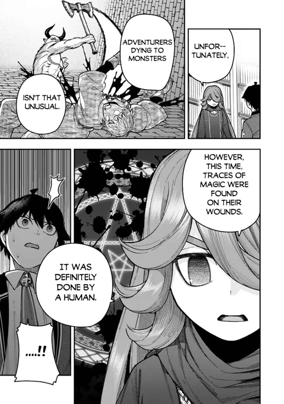 Page 9 Chapter 10.2 Gomi Ika da to Tsuihou Sareta Shiyounin, Jitsu wa Zense Kenja desu ~Shijou Saikyou no Kenja, Sekai Saikouhou no Gakuen ni Kayou~