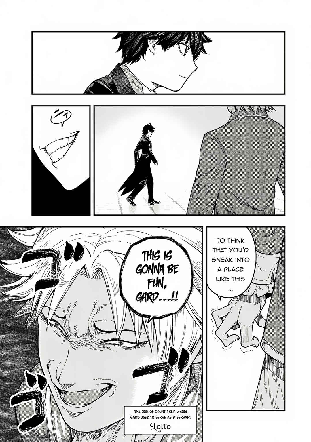 Page 10 Chapter 4.1 Gomi Ika da to Tsuihou Sareta Shiyounin, Jitsu wa Zense Kenja desu ~Shijou Saikyou no Kenja, Sekai Saikouhou no Gakuen ni Kayou~