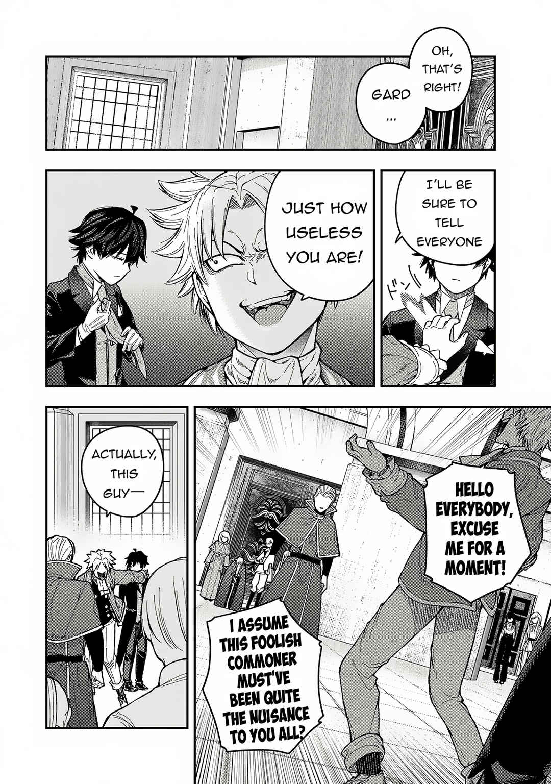 Page 15 Chapter 4.1 Gomi Ika da to Tsuihou Sareta Shiyounin, Jitsu wa Zense Kenja desu ~Shijou Saikyou no Kenja, Sekai Saikouhou no Gakuen ni Kayou~